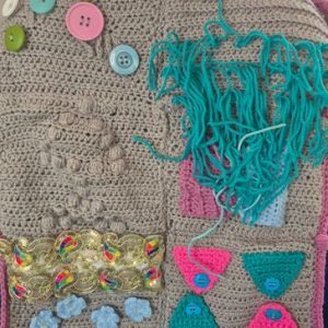 Fidget Blanket
