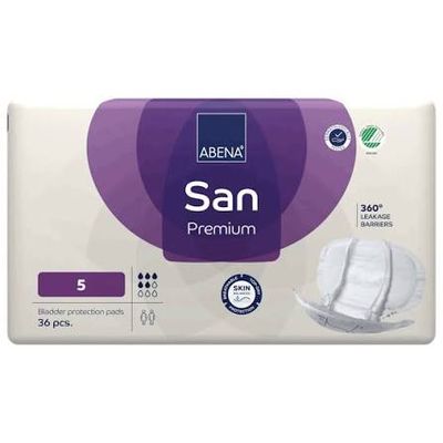 Abena San Premium 5 - 36 Pack
