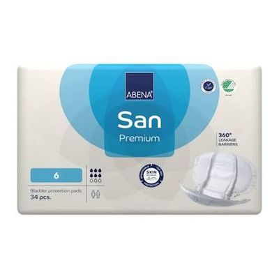 Abena San Premium 6 - 34 Pack