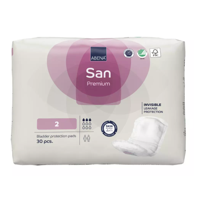 Abena San Premium 2 - 30 Pack